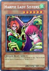Harpie Lady Sisters (RP01-EN026) — card price