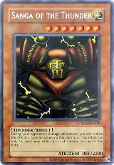 Sanga of the Thunder (RP01-EN030) — card price