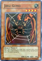 Jirai Gumo (RP01-EN039) — card price