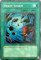 Heavy Storm (RP01-EN048) — card price
