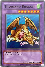 Thousand Dragon (RP01-EN049) — card price