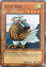 Sonic Bird (RP01-EN075) — card price