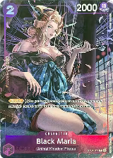 Black Maria (Premium Card Collection -BANDAI CARD GAMES Fest. 23-24 Edition-) (ST04-011), One Piece Promotion Cards — One Piece card price