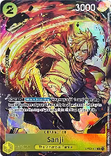 Sanji (Premium Card Collection -BANDAI CARD GAMES Fest. 23-24 Edition-) (OP03-102), One Piece Promotion Cards — One Piece card price