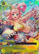 Shirahoshi (Premium Card Collection -BANDAI CARD GAMES Fest. 23-24 Edition-) (OP03-116), One Piece Promotion Cards — One Piece card price