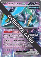 Iron Crown ex - 081/162 (081/162) — card price