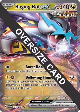 Raging Bolt ex - 123/162 (123/162) — card price