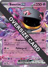 Banette ex - 088/198 (088/198) — card price