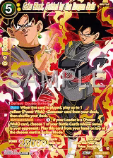 Goku Black, Guided by the Dragon Balls (EX24-10), Expansion Deck Box Set 24: Premium 7th Anniversary Box 2024 — DB Super card price