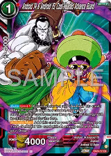 Android 14 & Android 15, Cool-Headed Advance Guard (EX24-17) — card price