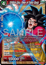 SS4 Son Goku, Power of Family Bonds (EX24-18) — card price