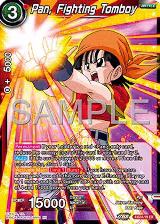 Pan, Fighting Tomboy (EX24-19), Expansion Deck Box Set 24: Premium 7th Anniversary Box 2024 — DB Super card price