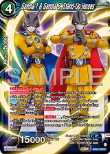 Gamma 1 & Gamma 2, Stand-Up Heroes (EX24-25) — card price