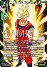 SS Son Goku, Help From Above (EX24-26) — card price