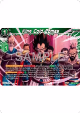 King Cold Comes (EX24-27) — card price