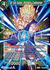 SS Son Gohan, Brotherly Combination (EX24-28) — card price