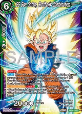 SS Son Goten, Brotherly Combination (EX24-29) — card price