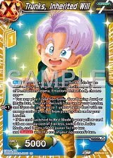 Trunks, Inherited Will (EX24-32) — card price