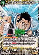 Tora, Entrusted Saiyan Pride (EX24-35) — card price