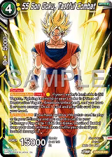 SS Son Goku, Tactful Combat (EX24-36), Expansion Deck Box Set 24: Premium 7th Anniversary Box 2024 — DB Super card price
