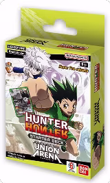 Hunter x Hunter - Super Pre-Release Starter Deck, HUNTER X HUNTER Super Pre-Release Starter Deck — Union Arena card price