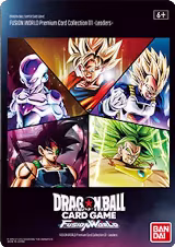 Premium Card Collection 01 -Leaders-, Fusion World Promotion Cards and Packs — DB Fusion card price