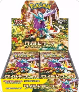 Wild Force Booster Box, Wild Force — Pokémon JP card price
