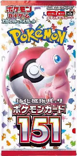 Pokemon Card 151 Booster Pack, Pokemon Card 151 — Pokémon JP card price