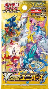 VSTAR Universe Booster Pack, VSTAR Universe — Pokémon JP card price