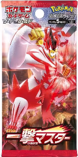 Single Strike Master Booster Pack, Single Strike Master — Pokémon JP sealed product price