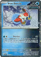 Iron Bundle (Holiday Calendar) (062/167), Miscellaneous Cards & Products — Pokémon card price