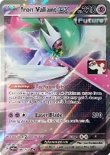 Iron Valiant ex - 089/182 (089/182), Prize Pack Series Cards — Pokémon card price