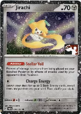 Jirachi - 126/182 (Cosmos Holo) (126/182), Prize Pack Series Cards — Pokémon card price