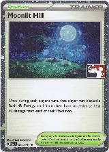 Moonlit Hill - 081/091 (Cosmos Holo) (081/091), Prize Pack Series Cards — Pokémon card price