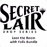 Secret Lair Drop: Dungeons & Dragons 50th Anniversary: Loot the Room with Foils Bundle, Secret Lair Drop Series — Magic card price
