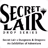Secret Lair Drop: Secret Lair x Dungeons & Dragons: An Exhibition of Adventure - Non-Foil Edition, Secret Lair Drop Series — Magic card price