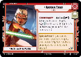 Ahsoka Tano - Snips (011/257) — card price
