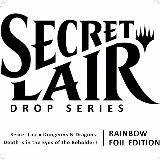 Secret Lair Drop: Secret Lair x Dungeons & Dragons: Death is in the Eyes of the Beholder I - Rainbow Foil Edition, Secret Lair Drop Series — Magic card price