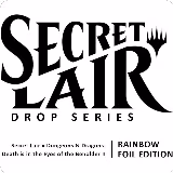 Secret Lair Drop: Secret Lair x Dungeons & Dragons: Death is in the Eyes of the Beholder II - Rainbow Foil Edition, Secret Lair Drop Series — Magic card price