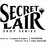 Secret Lair Drop: Secret Lair x Dungeons & Dragons: Astarion's Thirst - Rainbow Foil Edition, Secret Lair Drop Series — Magic card price
