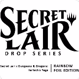 Secret Lair Drop: Secret Lair x Dungeons & Dragons: Karlach's Rage - Rainbow Foil Edition, Secret Lair Drop Series — Magic card price