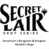 Secret Lair Drop: Secret Lair x Dungeons & Dragons: Karlach's Rage - Non-Foil Edition, Secret Lair Drop Series — Magic card price