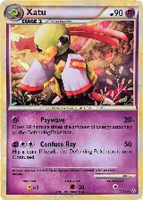 Xatu - 11/95 (Cracked Ice Holo) (11/95) — card price