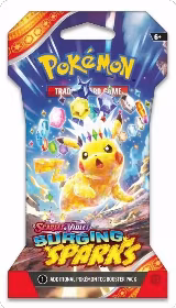 Surging Sparks Sleeved Booster Pack, Surging Sparks — Pokémon card price