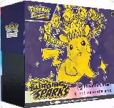 Surging Sparks Pokemon Center Elite Trainer Box (Exclusive), Surging Sparks — Pokémon card price