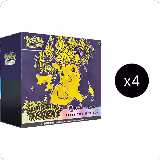 Surging Sparks Pokemon Center Elite Trainer Box (Exclusive) Case, Surging Sparks — Pokémon card price