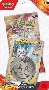 Surging Sparks Single Pack Blister [Pachirisu], Surging Sparks — Pokémon card price