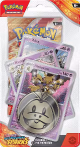 Surging Sparks Premium Checklane Blister [Alakazam], Surging Sparks — Pokémon card price