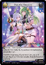 Peaceful Reunion (048), Promotional Cards — Grand Archive card price