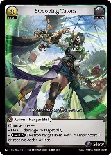 Swooping Talons (050), Promotional Cards — Grand Archive card price